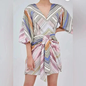 Keepsake The Label Burning Mini Dress Size XXS